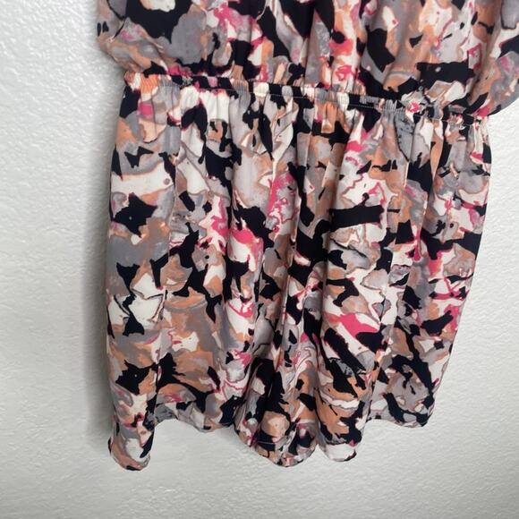 One Clothing Womens Romper Size M Multicolored Sleeveless Halter Casual Wear - Picture 7 of 13